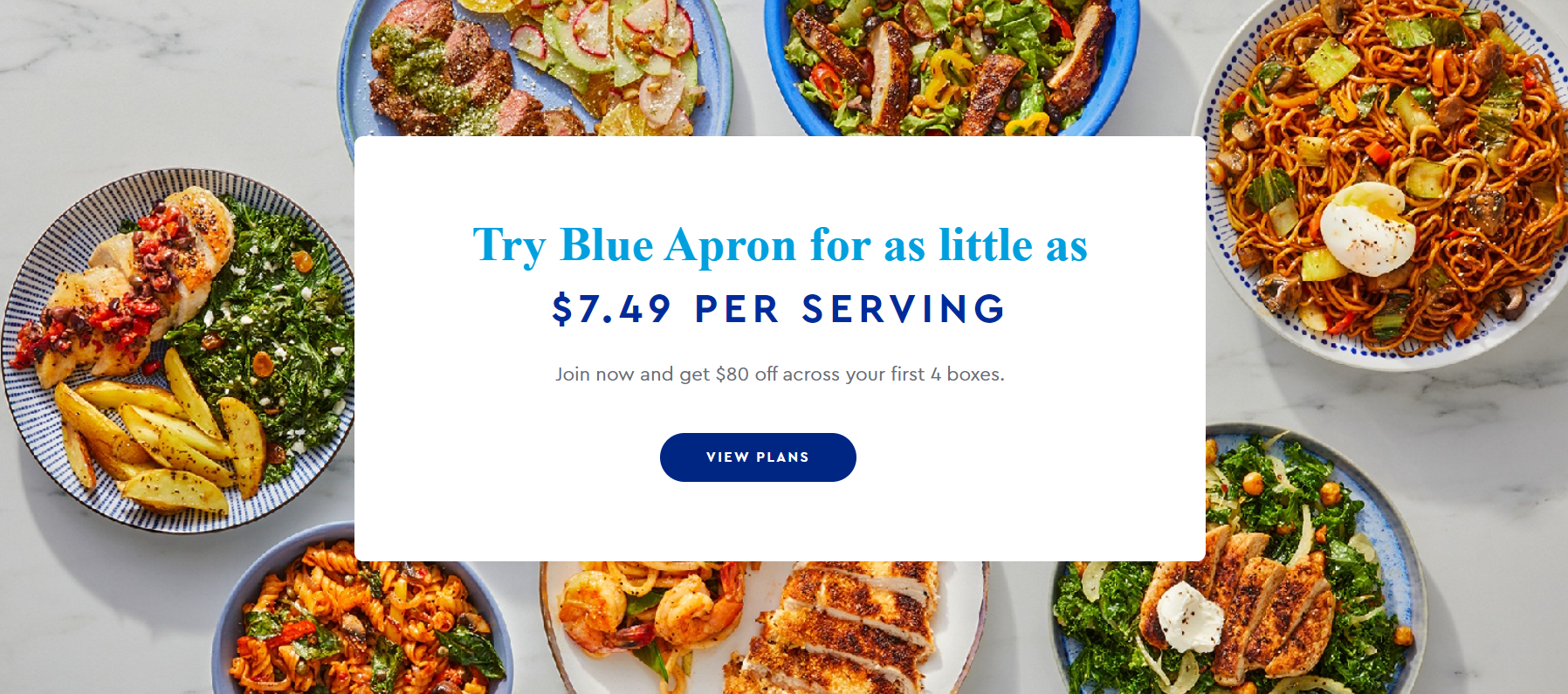 blue apron military discount