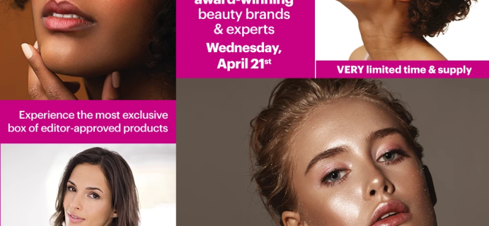 April 2021 New Beauty VIP Box Available Now!