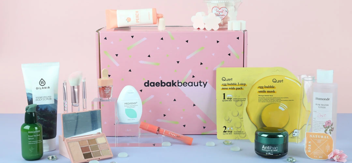 Daebak Beauty Box Available Now + Spoilers!