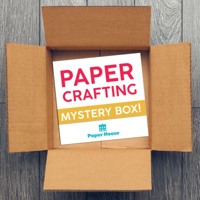 HSN Paper House Papercrafting Mystery Box Available Now + Spoilers!