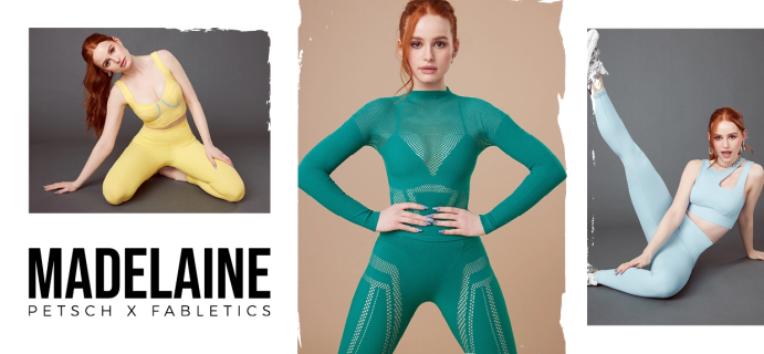 New Fabletics x Madelaine Petsch Collection Available Now + New Member Coupon!
