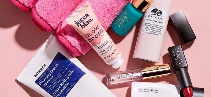 Ipsy Glam Bag Plus March 2021 Choice Spoilers!