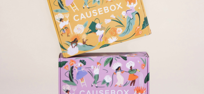 CAUSEBOX Spring 2021 Welcome Box New Choice Item + Full Spoilers + Coupon!