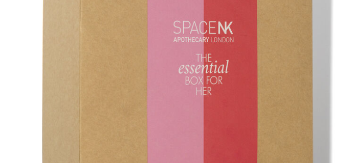 Space NK The Essential Box For Her: Full Spoilers!