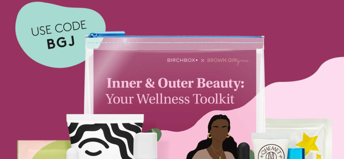 Birchbox Coupon: FREE Birchbox x Brown Girl Jane Kit With Annual Subscriptions!
