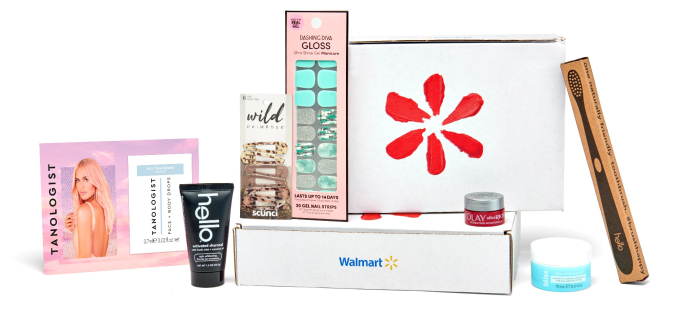 Walmart Beauty Box Spring 2021 Box Spoilers – Available Now!