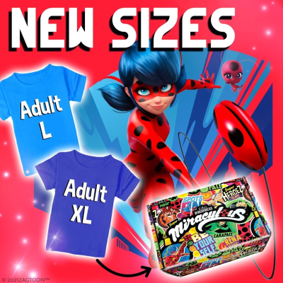 Miraculous Ladybug Crate Subscription Update!