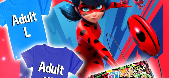 Miraculous Ladybug Crate Subscription Update!