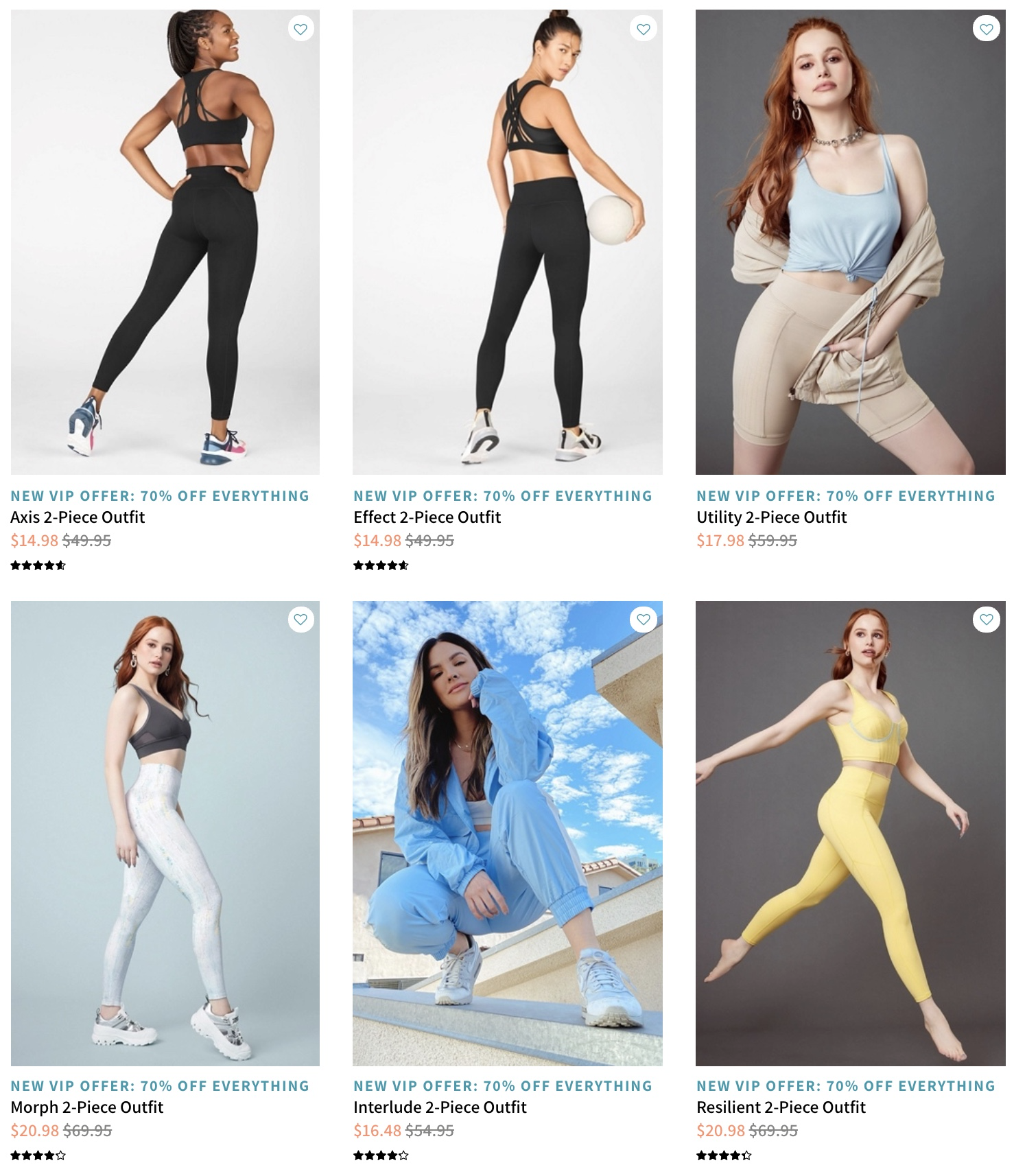 Fabletics March 2021 Sneak Peek + Coupon! - Hello Subscription