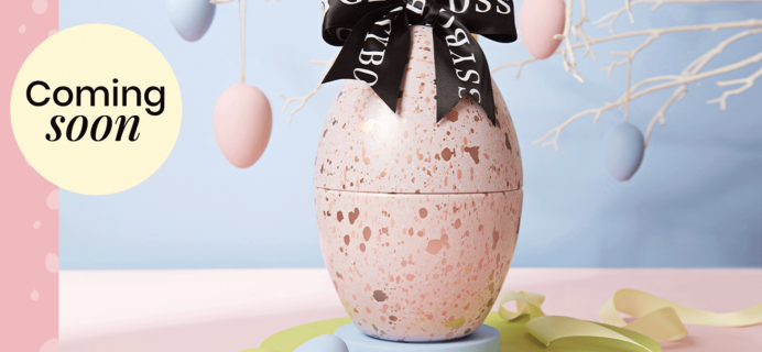 GLOSSYBOX 2021 Easter Egg Limited Edition Box Coming Soon!
