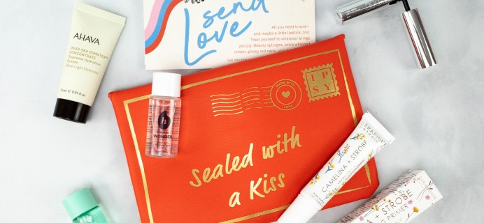 Ipsy Glam Bag February 2021 Review – Classic