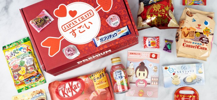 Japan Crate February 2021 Review + Coupon
