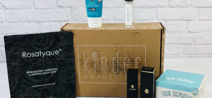 Kinder Beauty Box February 2021 Review + Coupon – Me-Time