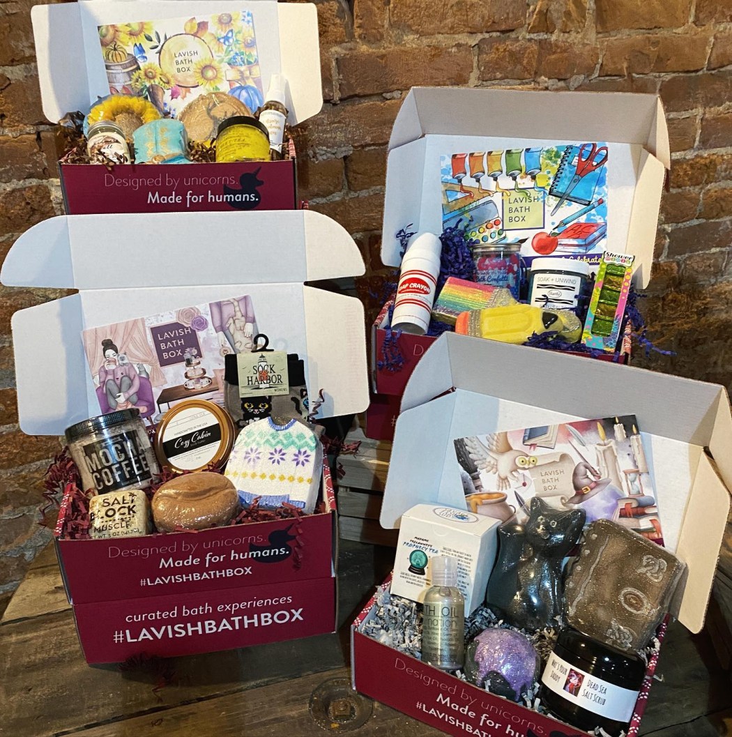 Best Bath & Spa Subscription Boxes 2021 Award Winners hello subscription