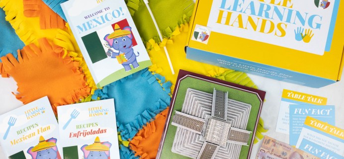 Little Learning Hands Review + Coupons – Mexico