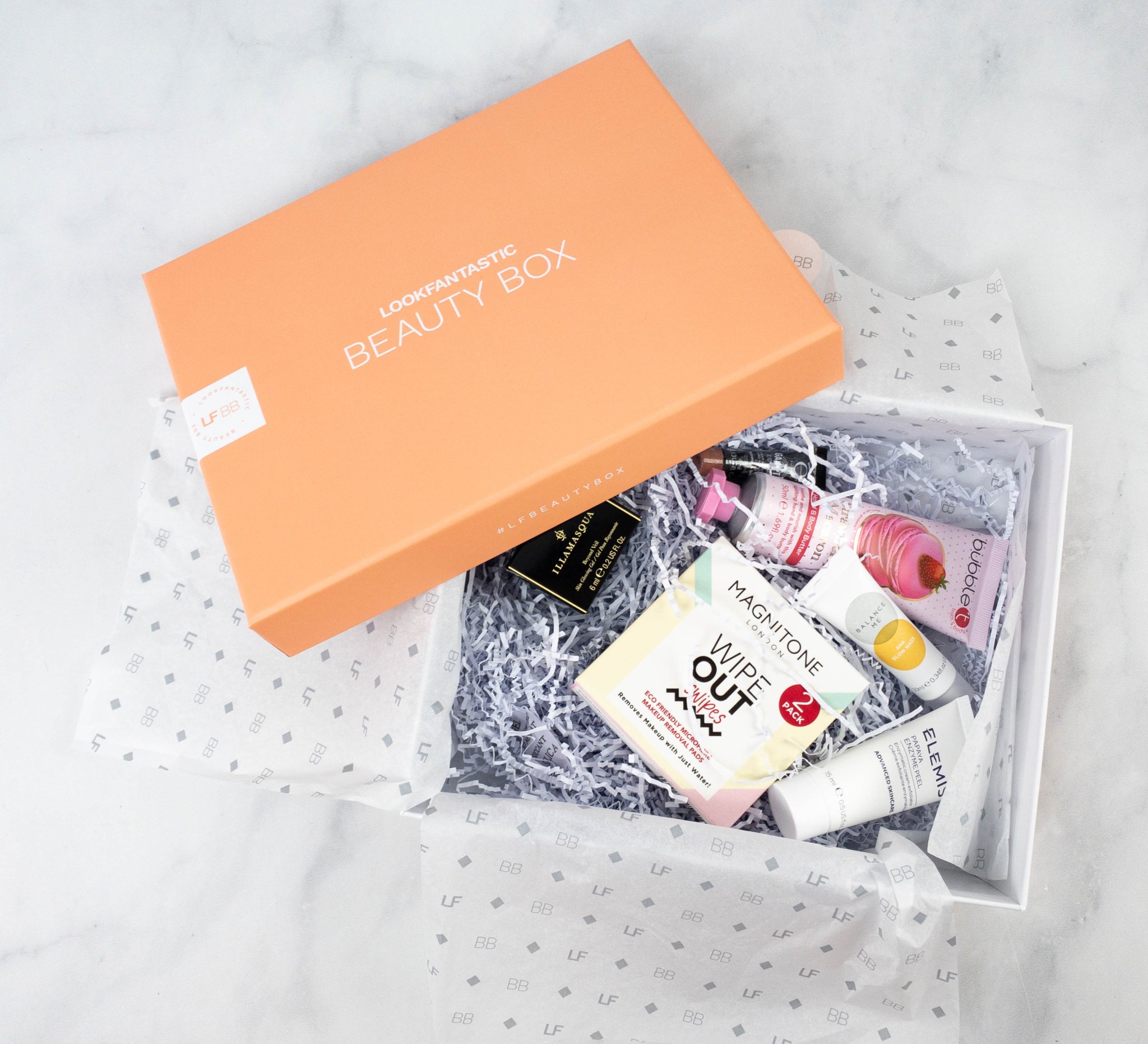 Look Fantastic Beauty Box Review - February 2021 - Hello Subscription