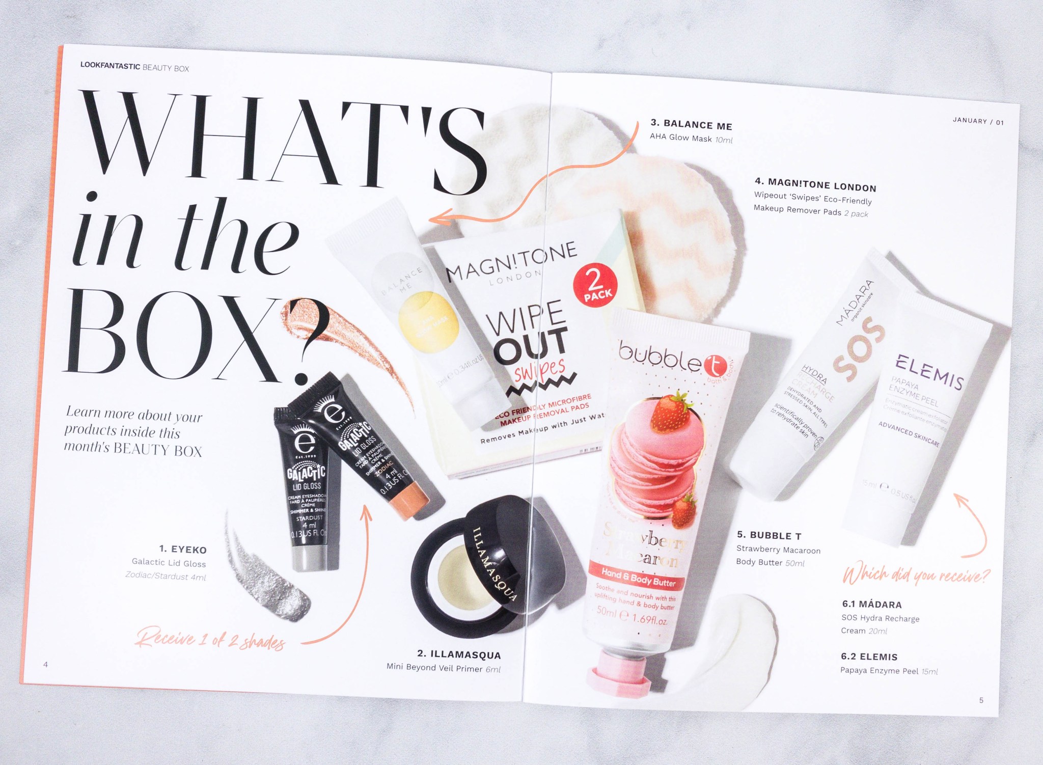 Look Fantastic Beauty Box Review - February 2021 - Hello Subscription