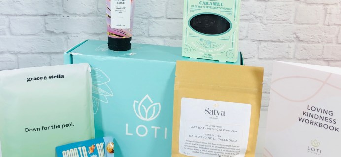 Loti Wellness Box Review + Coupon – Loving Kindness Box!