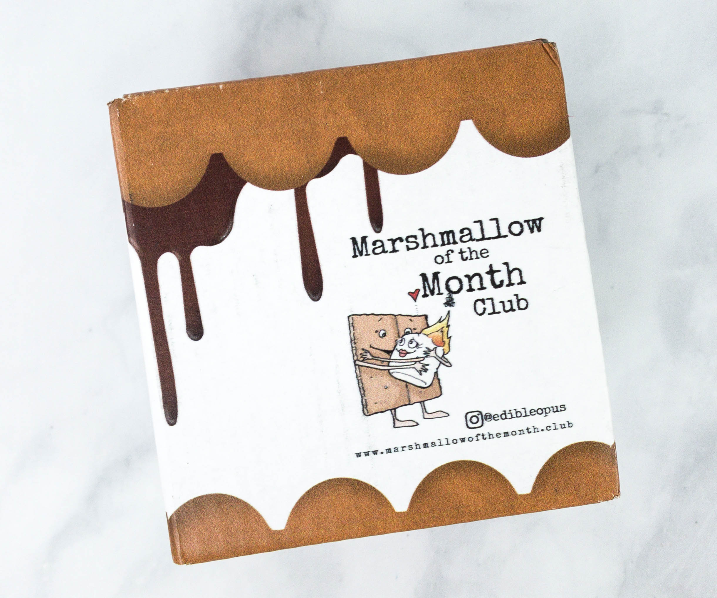 Marshmallow of the Month Club by Edible Opus February 2021 Subscription 