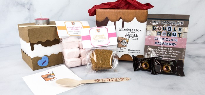 Marshmallow of the Month Club by Edible Opus February 2021 Subscription Box Review