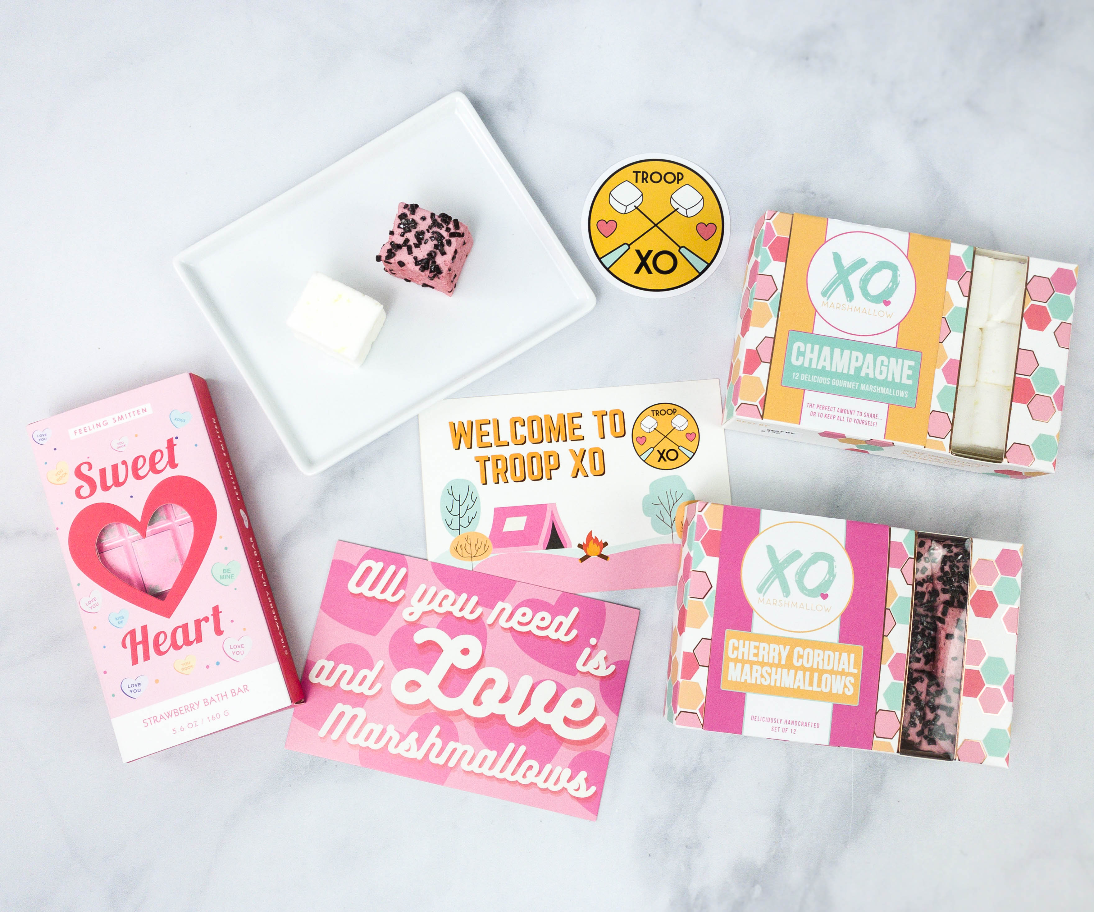 Marshmallow of the Month Club by XO Marshmallow Subscription Box