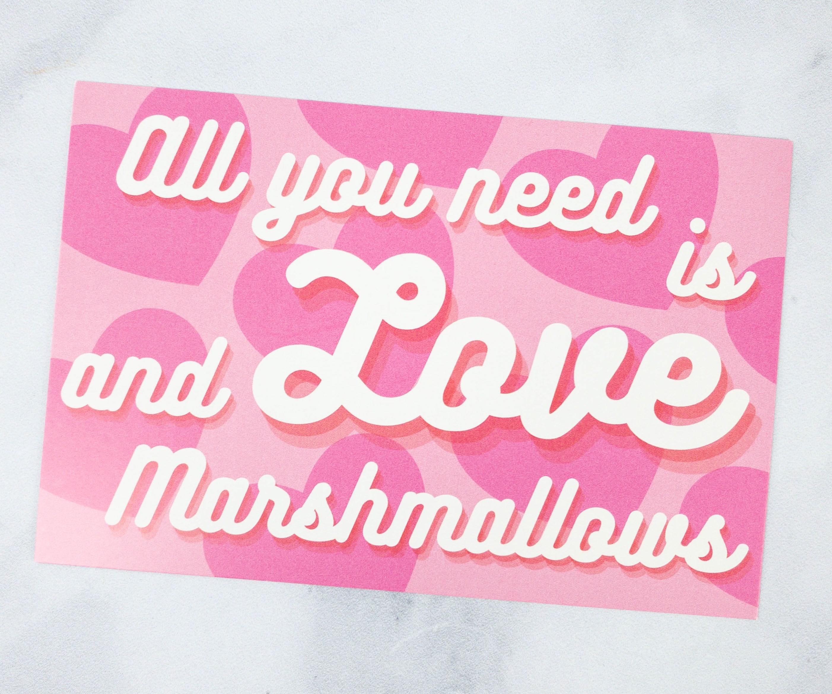 Marshmallow of the Month Club by XO Marshmallow Subscription Box Review