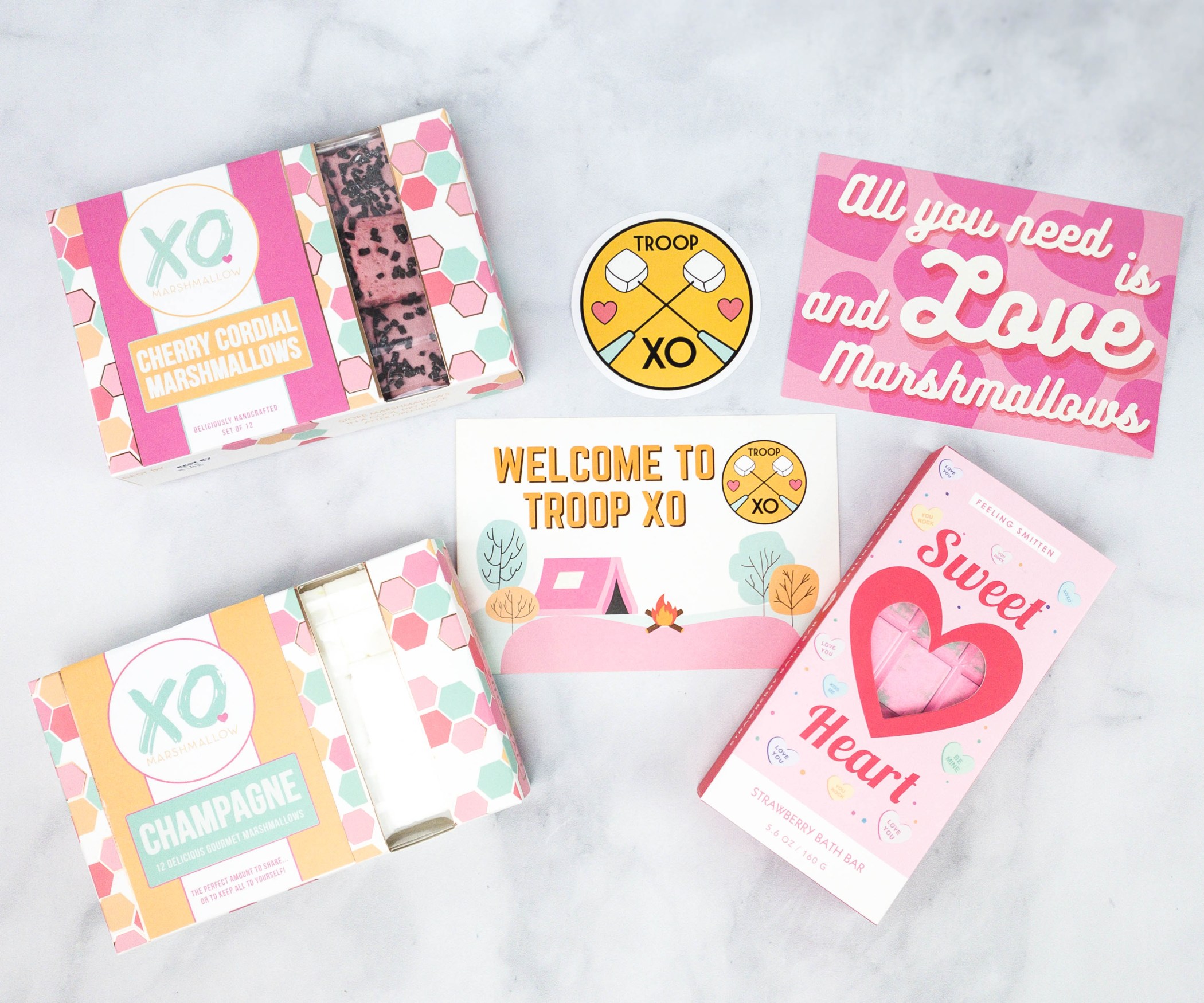 Marshmallow of the Month Club by XO Marshmallow Reviews Get All The