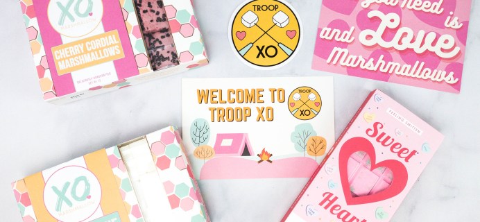 Marshmallow of the Month Club by XO Marshmallow Subscription Box Review – February 2021