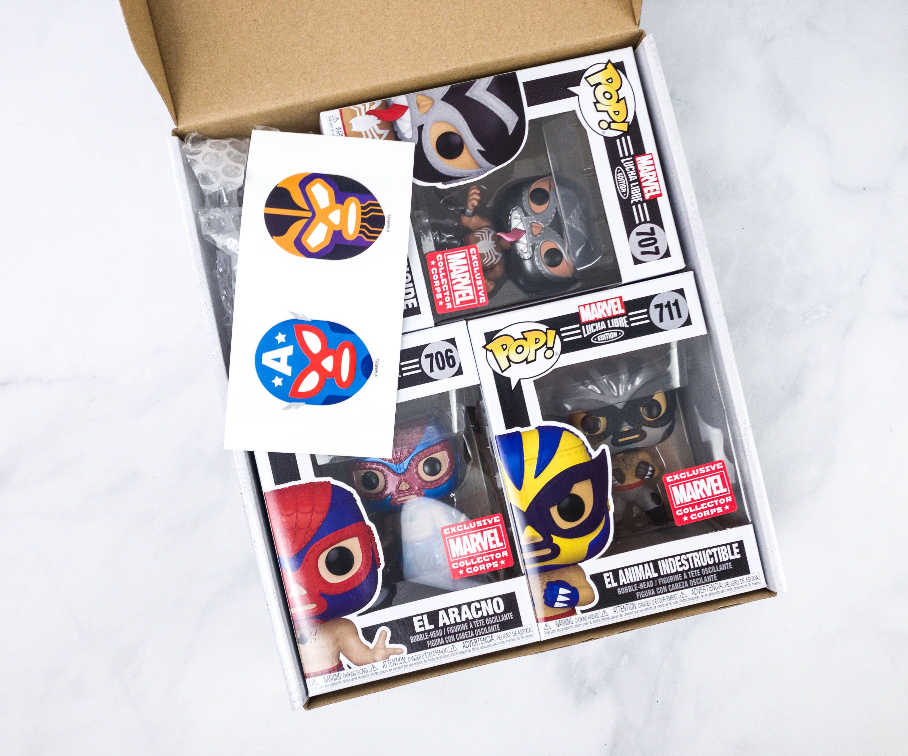 marvel collector corps february 2021