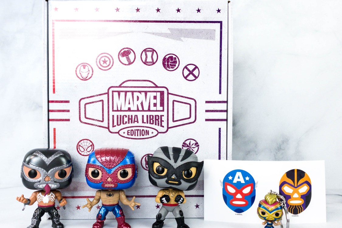2024's Best Subscription Boxes for MARVEL Fans S.H.I.E.L.D. Approved