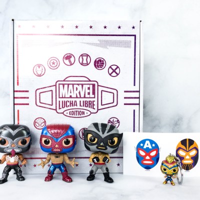 Pop In A Box July 2016 Funko Subscription Box Review & Coupon - hello subscription