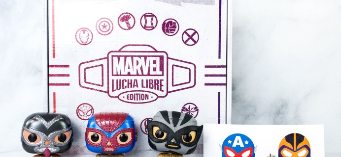 Marvel Collector Corps Review – MARVEL LUCHA LIBRE EDITION! – January 2021