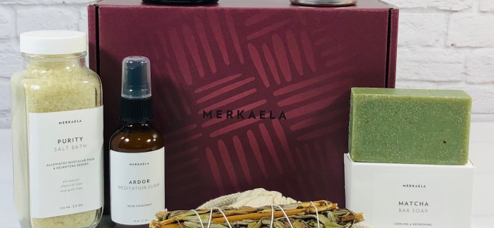 Merkaela Winter 2020 PEACE Box Review + Coupon