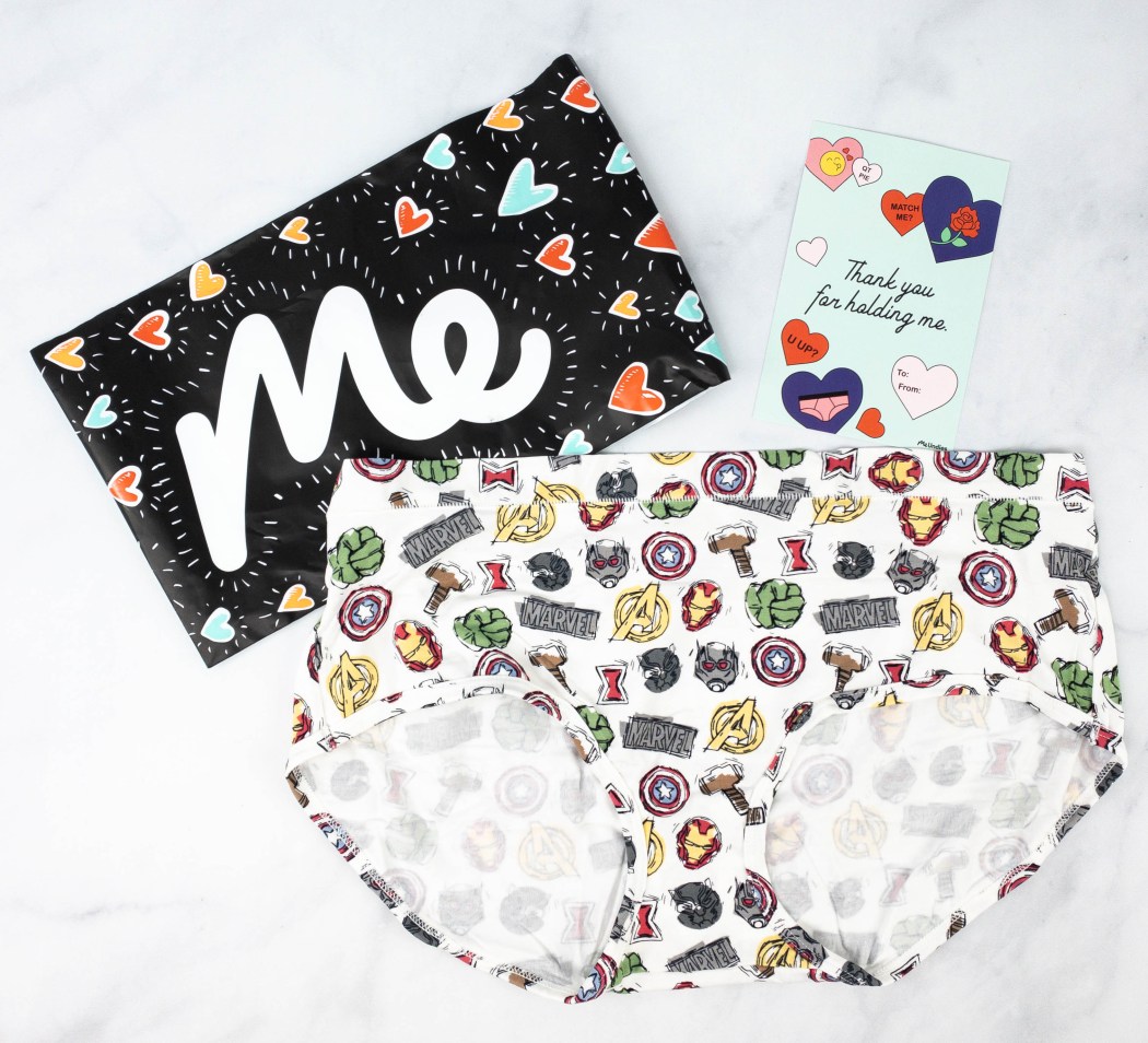 MeUndies on X: This Valentine's Day match your bottom half with