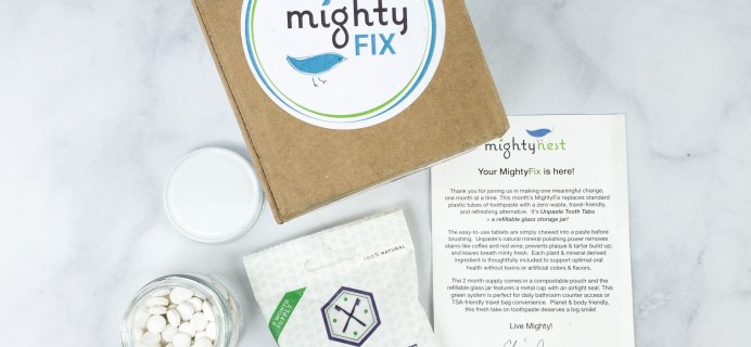 Mighty Fix Review + First Month $3 Coupon – January 2021