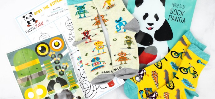 Panda Pals Kids Sock Subscription Review + Coupon – February 2021