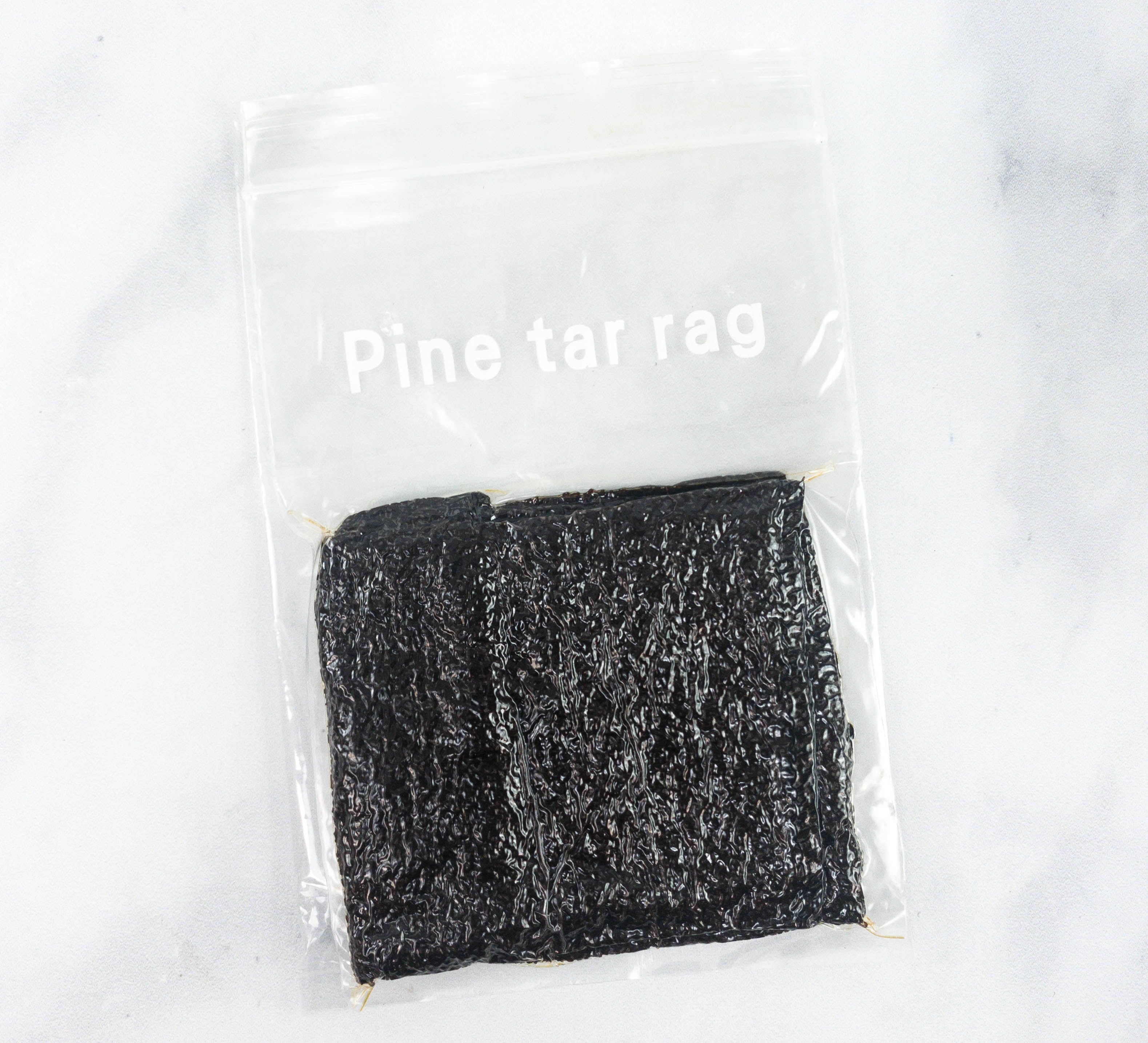 Pine Tar Rag Package