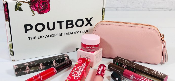 Poutbox Review + Coupon – February 2021