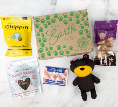 Pure Earth Pets Subscription Box Review + Coupon – February 2021