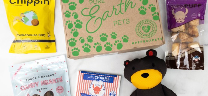 Pure Earth Pets Subscription Box Review + Coupon – February 2021