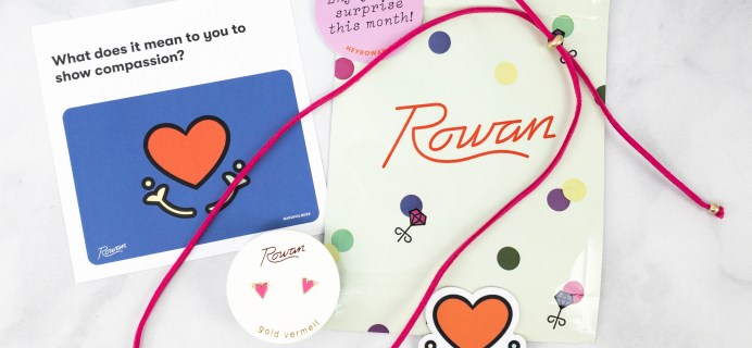 Rowan Earring Club Review – February 2021