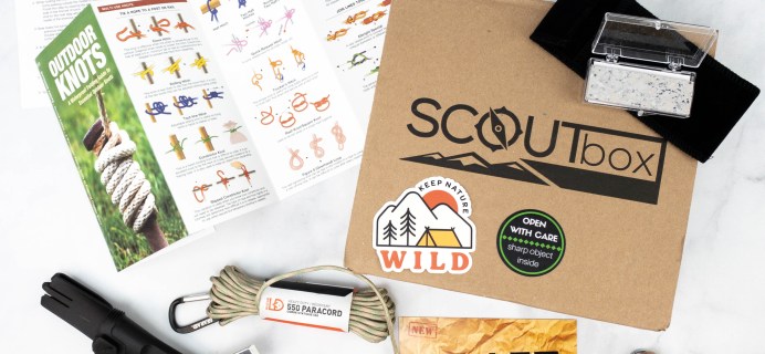SCOUTbox Review + Coupon – February 2021