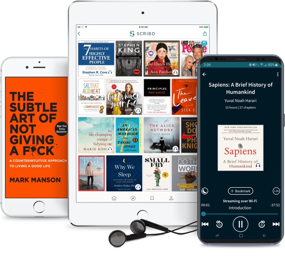 Best Ebook Subscription and Audiobook Services (2023)