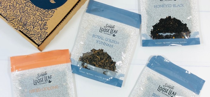 Simple Loose Leaf Tea Review + Coupon – February 2021