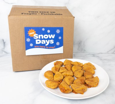 Snow Days Pizza Bites Subscription Box Review + Coupon!
