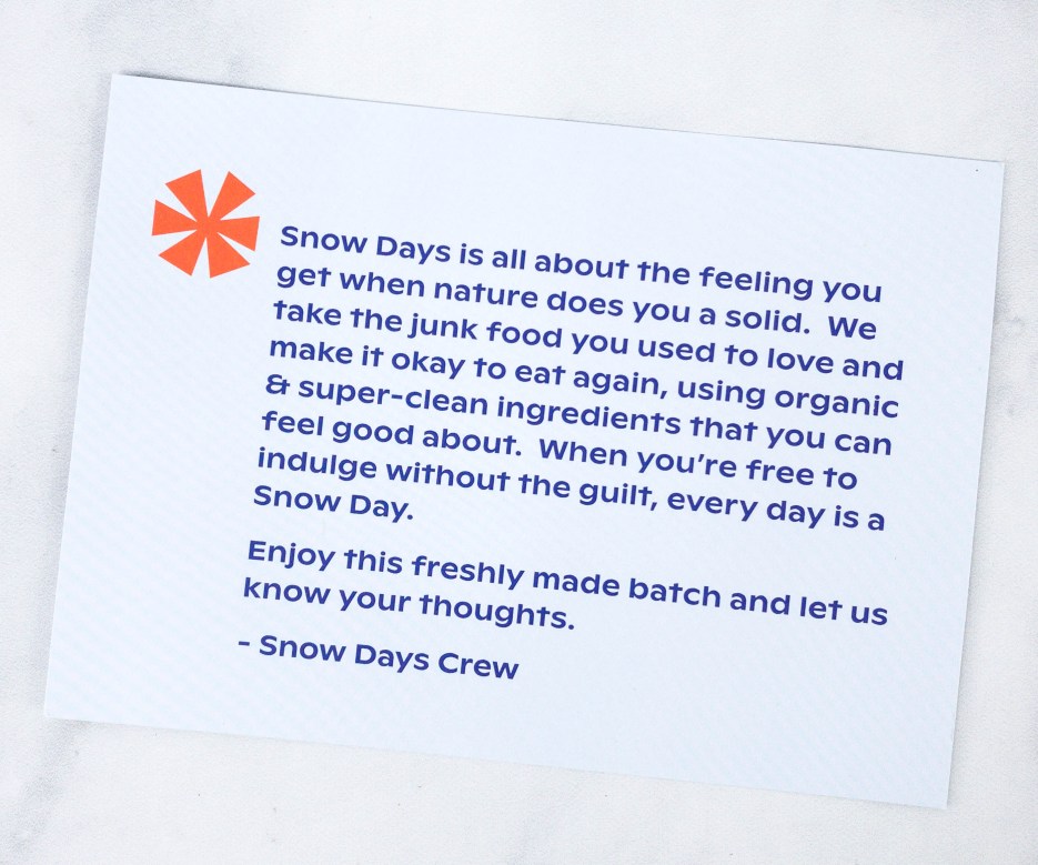 Snow Days Pizza Bites Subscription Box Review + Coupon! Hello