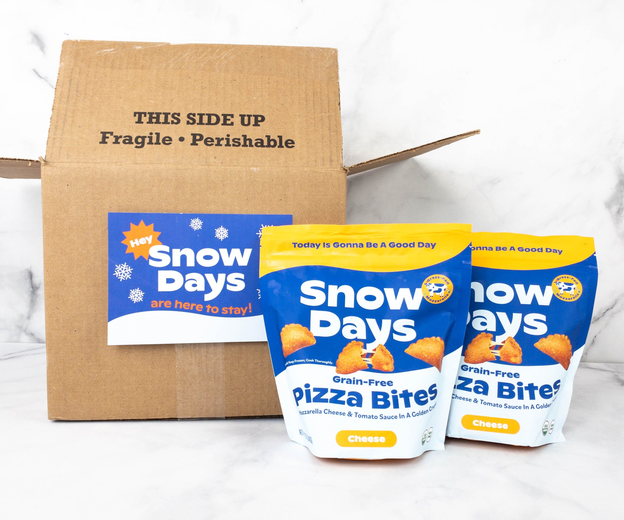 Snow Days Pizza Bites Subscription Box Review + Coupon! Hello