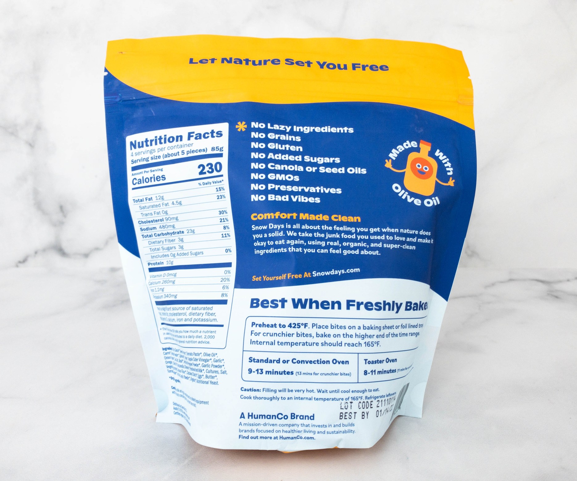 Snow Days Pizza Bites Subscription Box Review + Coupon! hello