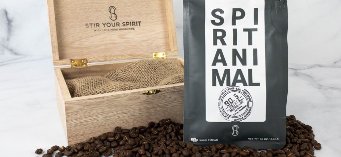 Spirit Animal Coffee Subscription Review + Coupon