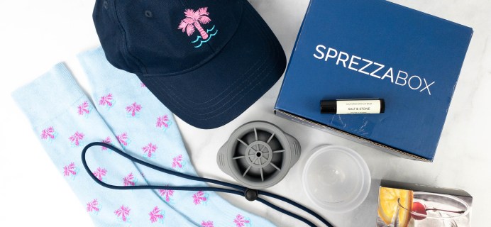 SprezzaBox BERMUDA Box Review + Coupon – February 2021